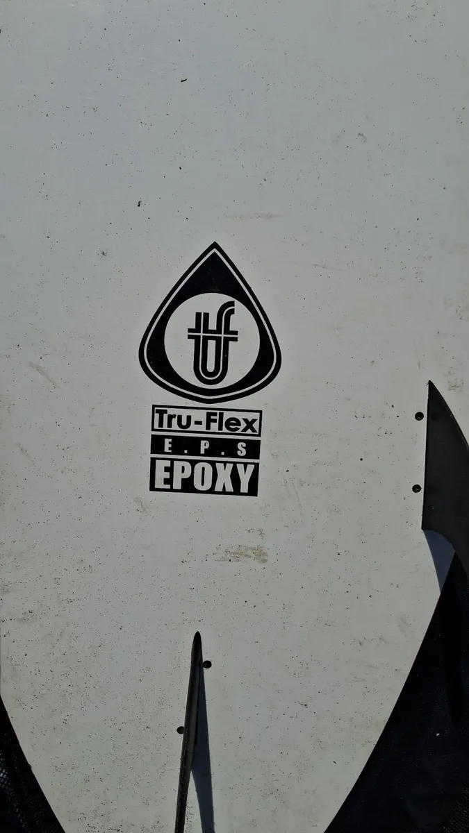 O'SHEA EPS EPOXY 6'11" BIG BOY FLYER SURFBOARD - Image 3