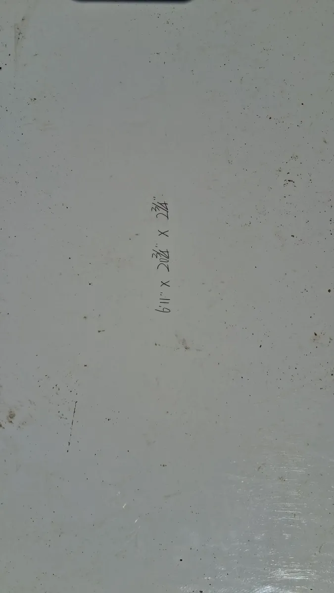 O'SHEA EPS EPOXY 6'11" BIG BOY FLYER SURFBOARD - Image 4