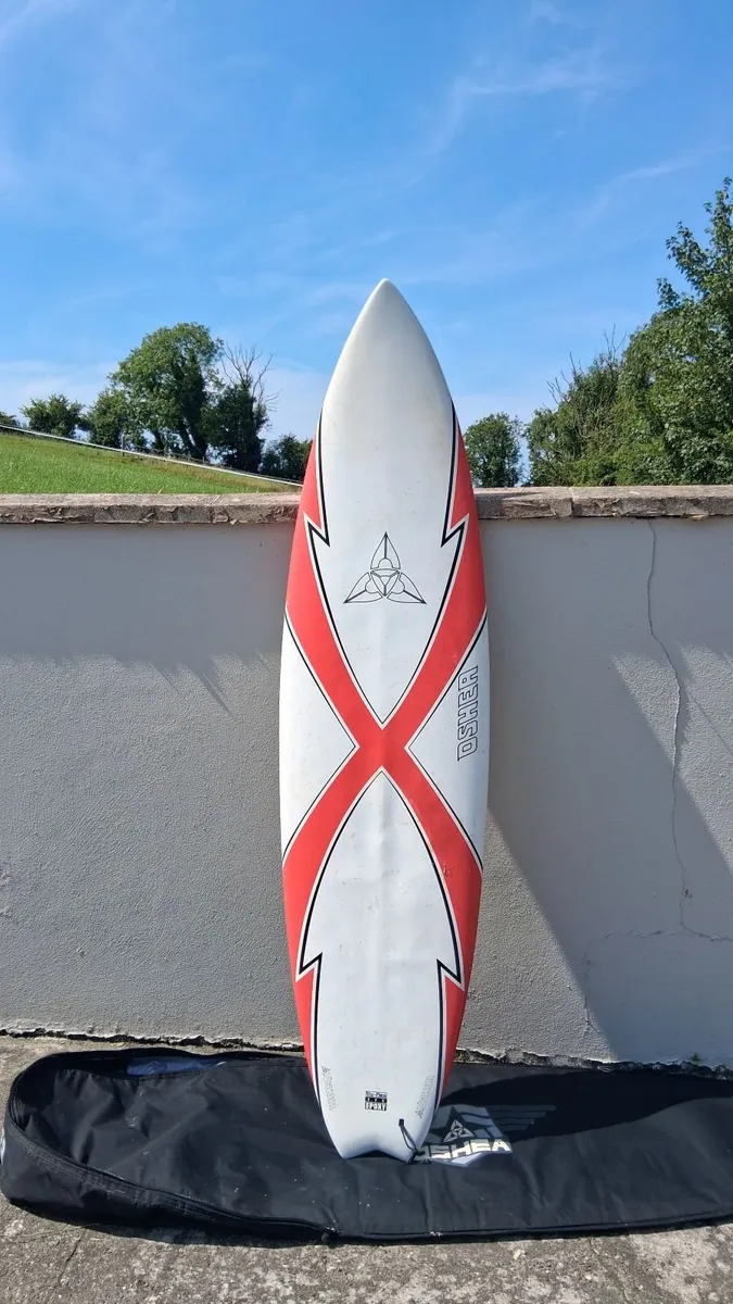 O'SHEA EPS EPOXY 6'11" BIG BOY FLYER SURFBOARD - Image 1
