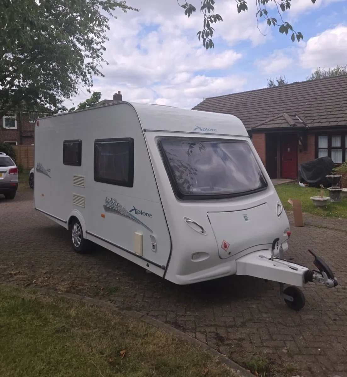 Elddis Xplore Ultra Lightweight Caravan - Image 1