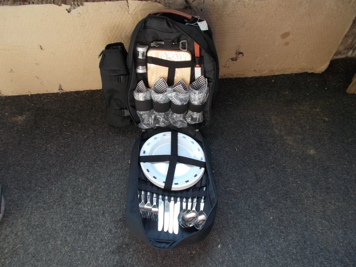 Hiking Camping Picnic Bag *NEW* - Image 4