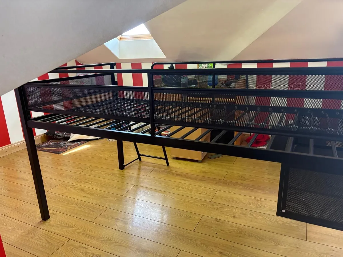 Xrocker Mid sleeper  Gaming Bunk Bed with Desk - Image 3