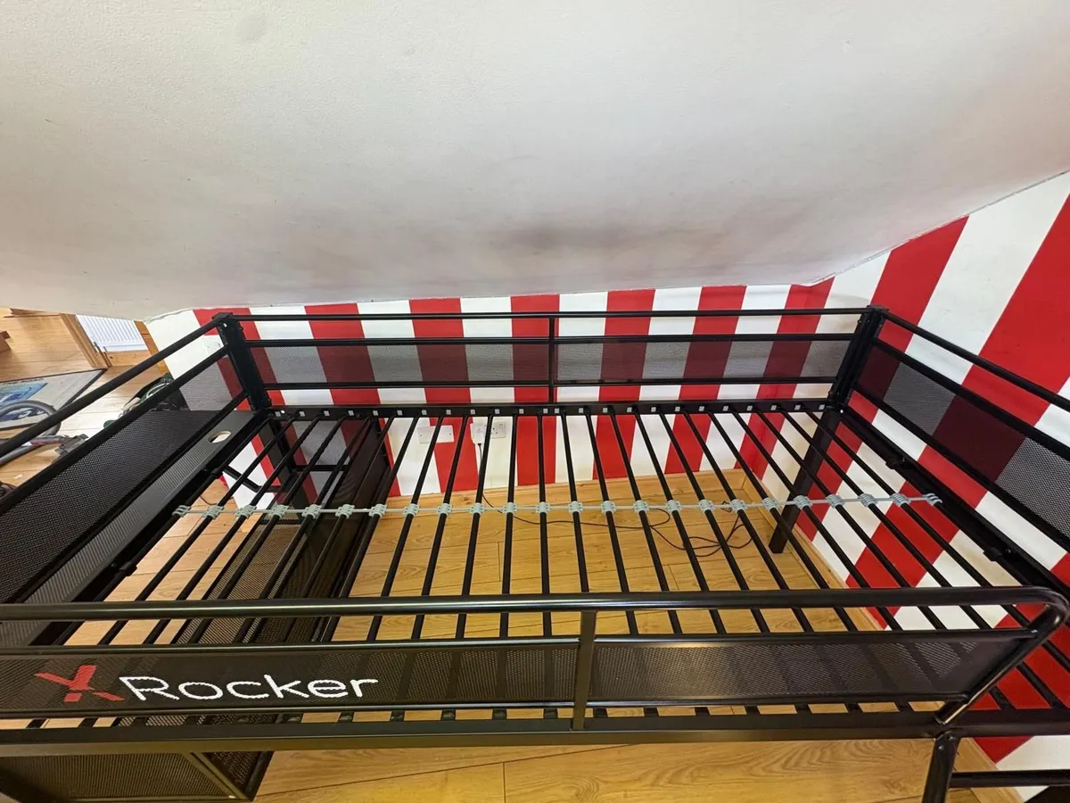 Xrocker Mid sleeper  Gaming Bunk Bed with Desk - Image 4