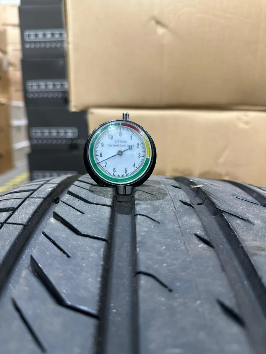 21" Genuine AUDI Q7 Alloy Wheels & Tyres - Image 3