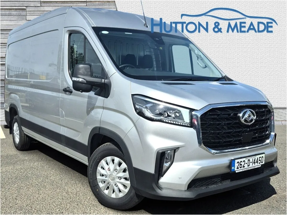 Maxus DELIVER 9 L3H2 Lux Panel Van - Image 1