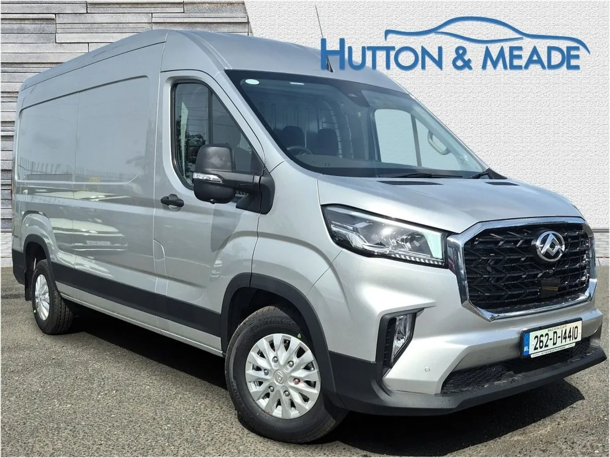 Maxus DELIVER 9 L3H2 Lux Panel Van - Image 1
