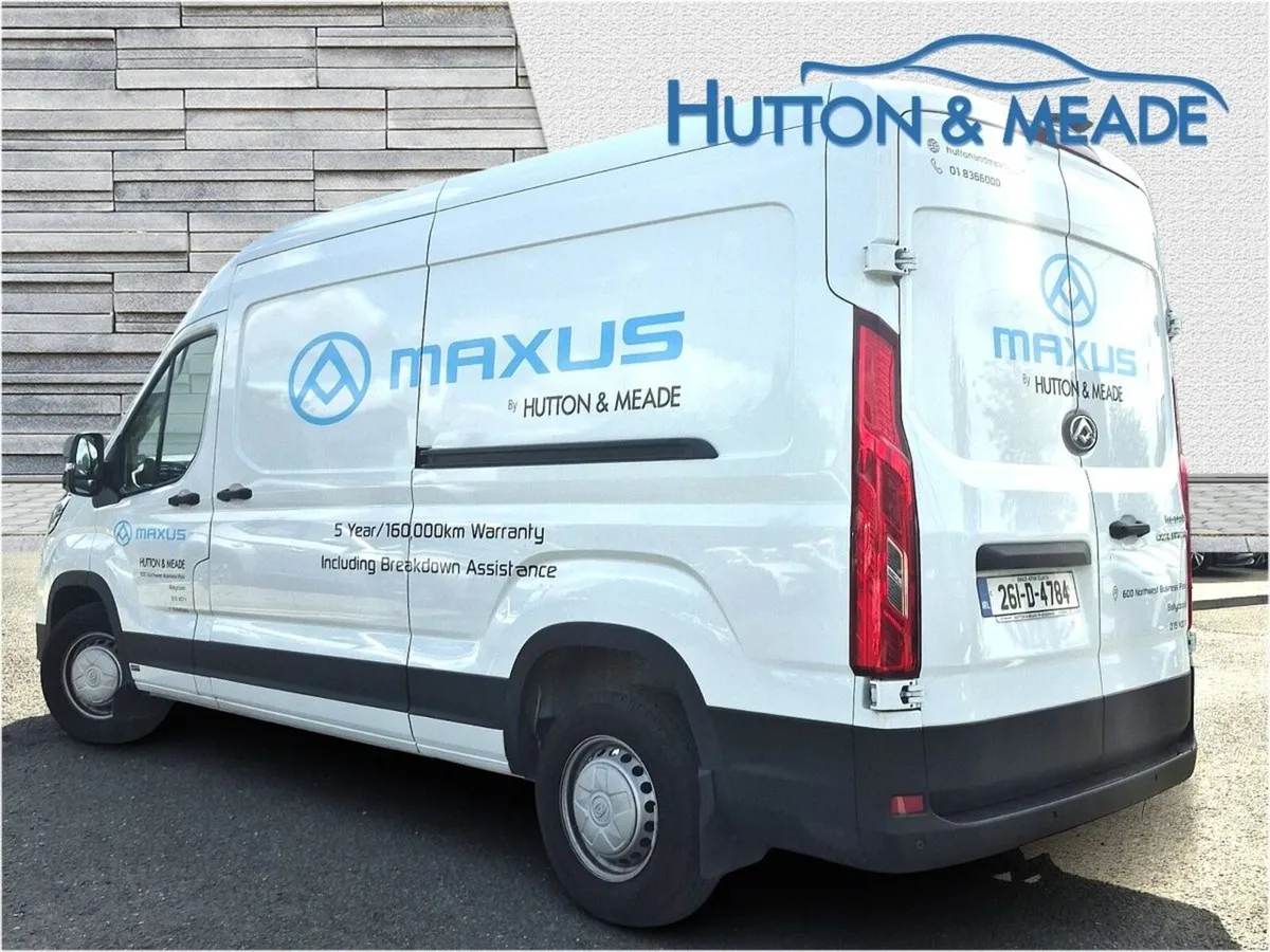 Maxus DELIVER 9 Base L3H2 Panel Van - Image 3