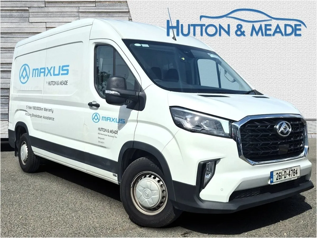 Maxus DELIVER 9 Base L3H2 Panel Van - Image 1