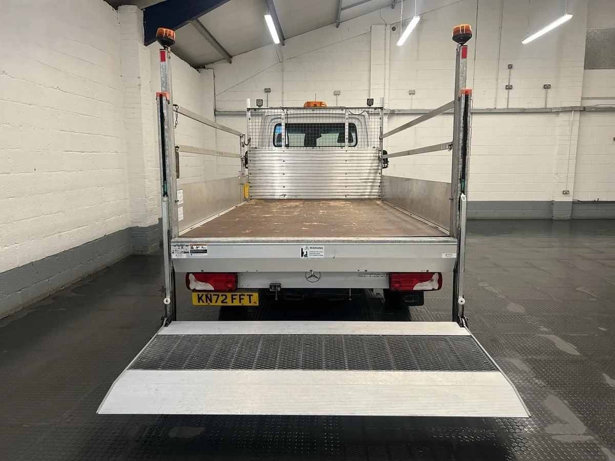 2022 Mercedes-Benz Sprinter Dropside Van - Image 2