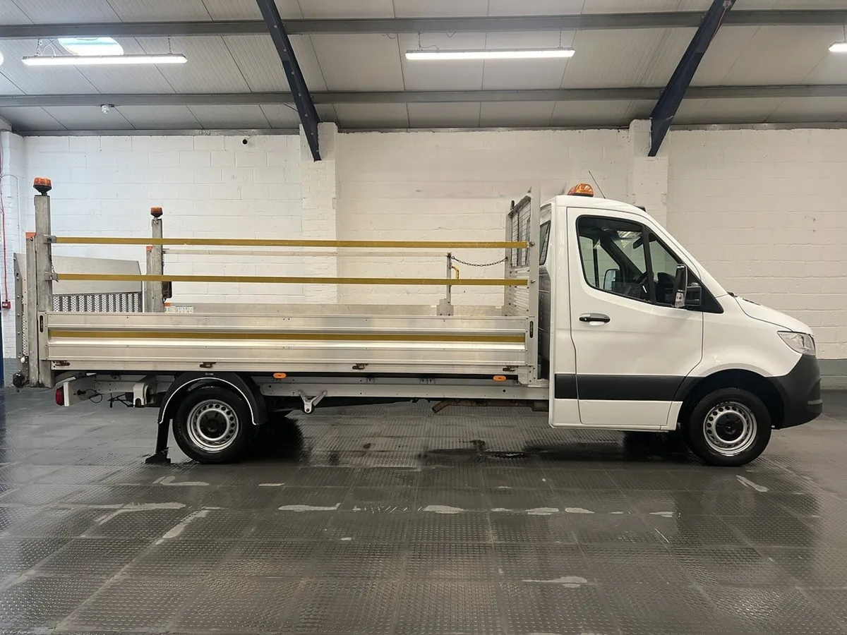 2022 Mercedes-Benz Sprinter Dropside Van - Image 1