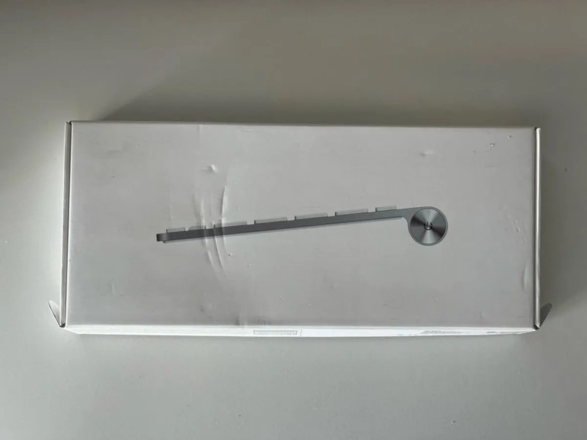 Genuine Apple Wireless Keyboard in good used condition. - Image 2