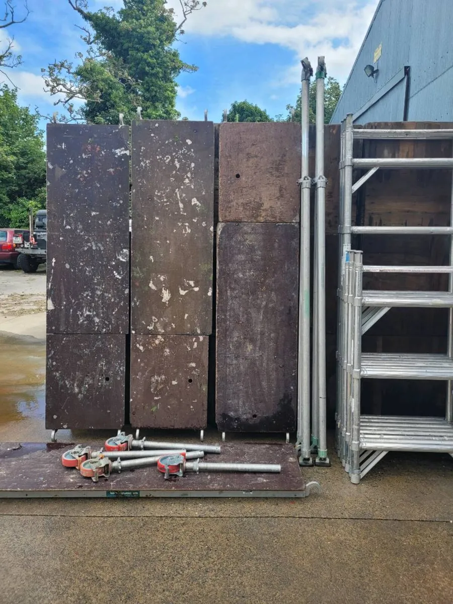Aluminium scaffold tower, FREE DELIVERY - Image 4
