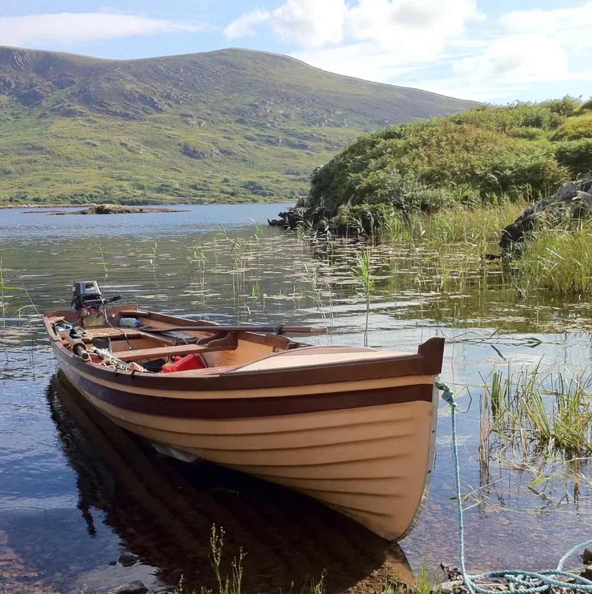Boat and Engine