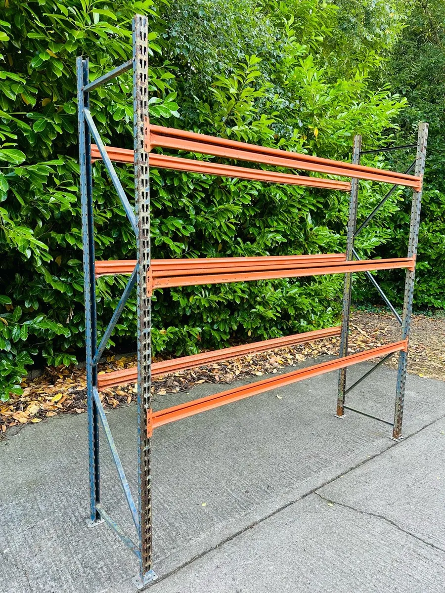 10 BAYS LONG SPAN RACKING JOB LOT SHEDS GARAGES - Image 3