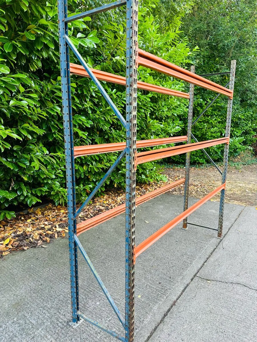 10 BAYS LONG SPAN RACKING JOB LOT SHEDS GARAGES - Image 2