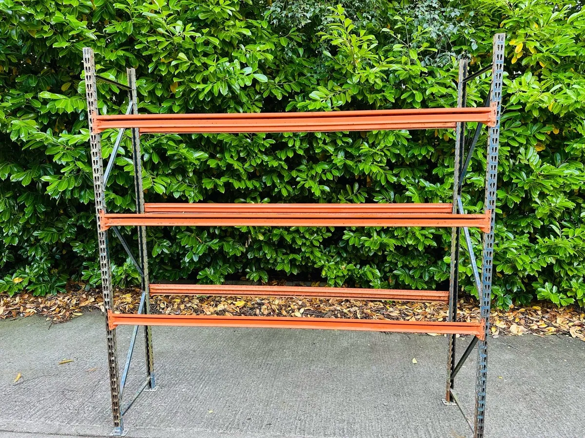 10 BAYS LONG SPAN SHELVING RACKING SHEDS WAREHOUSE - Image 3