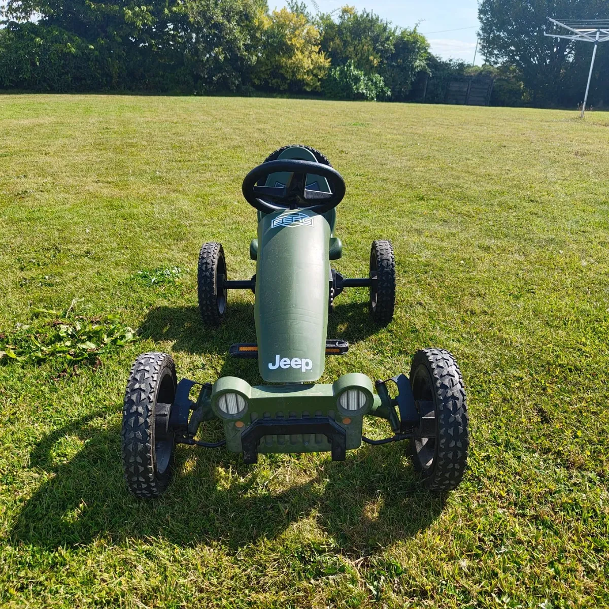 BERG Buddy Jeep Junior Pedal Go-Kart - Image 2