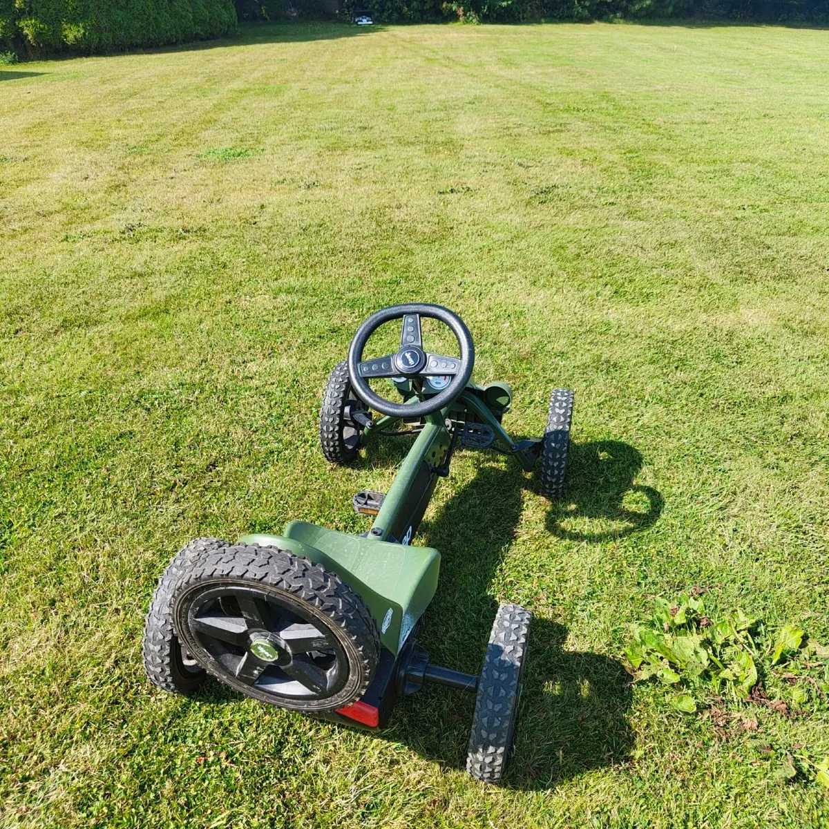 BERG Buddy Jeep Junior Pedal Go-Kart - Image 3
