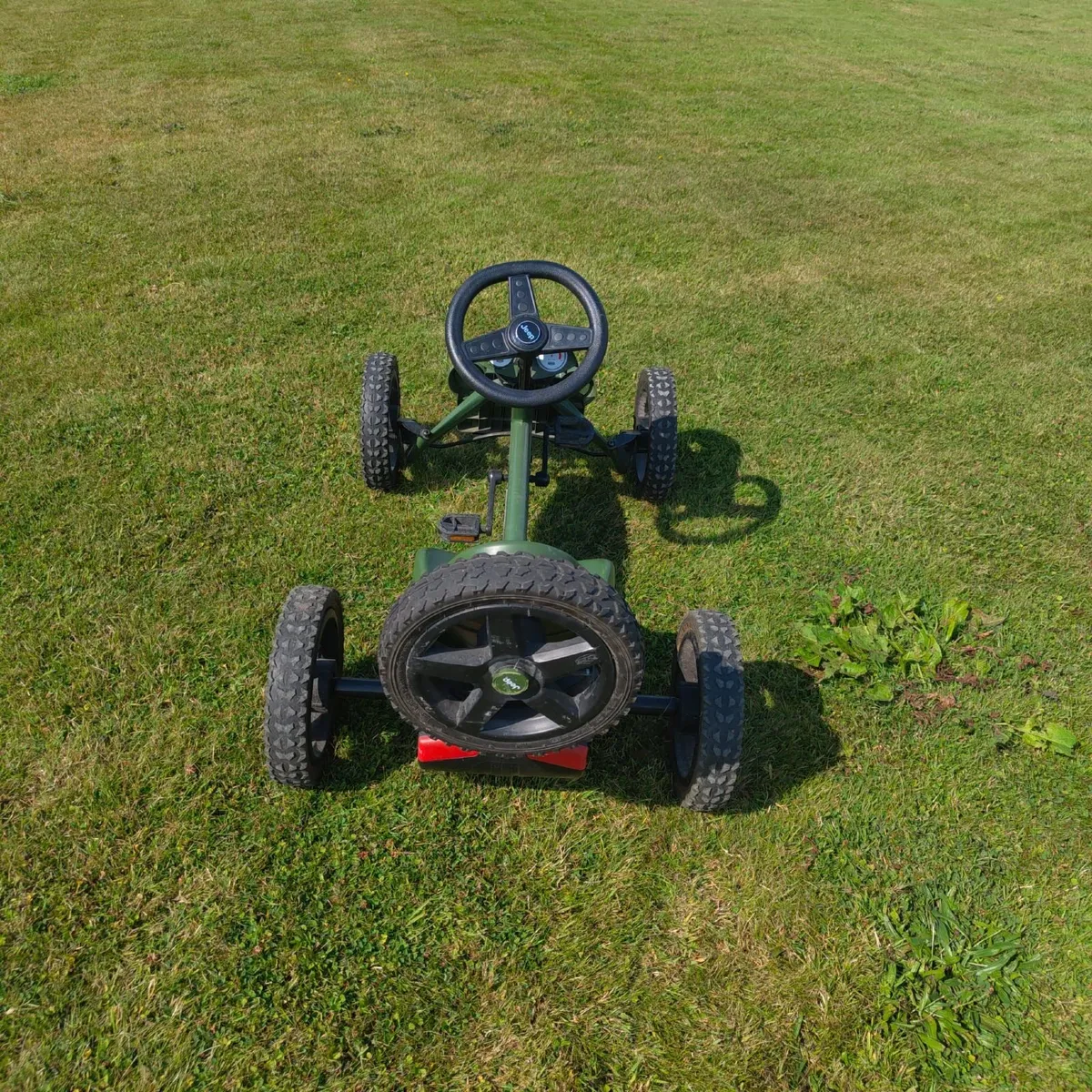 BERG Buddy Jeep Junior Pedal Go-Kart - Image 4