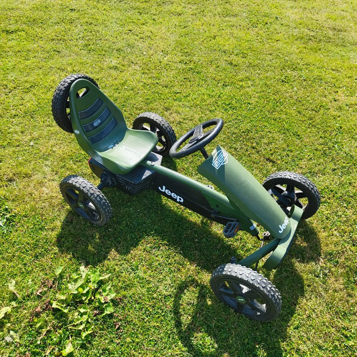 BERG Buddy Jeep Junior Pedal Go-Kart - Image 1