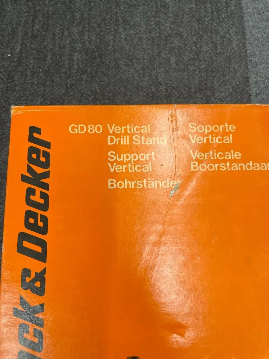 Black & Decker Vertical Drill Stand - Image 2