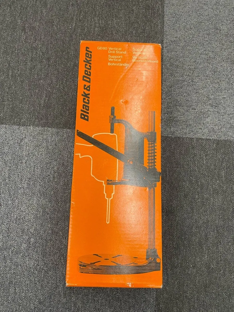Black & Decker Vertical Drill Stand - Image 1