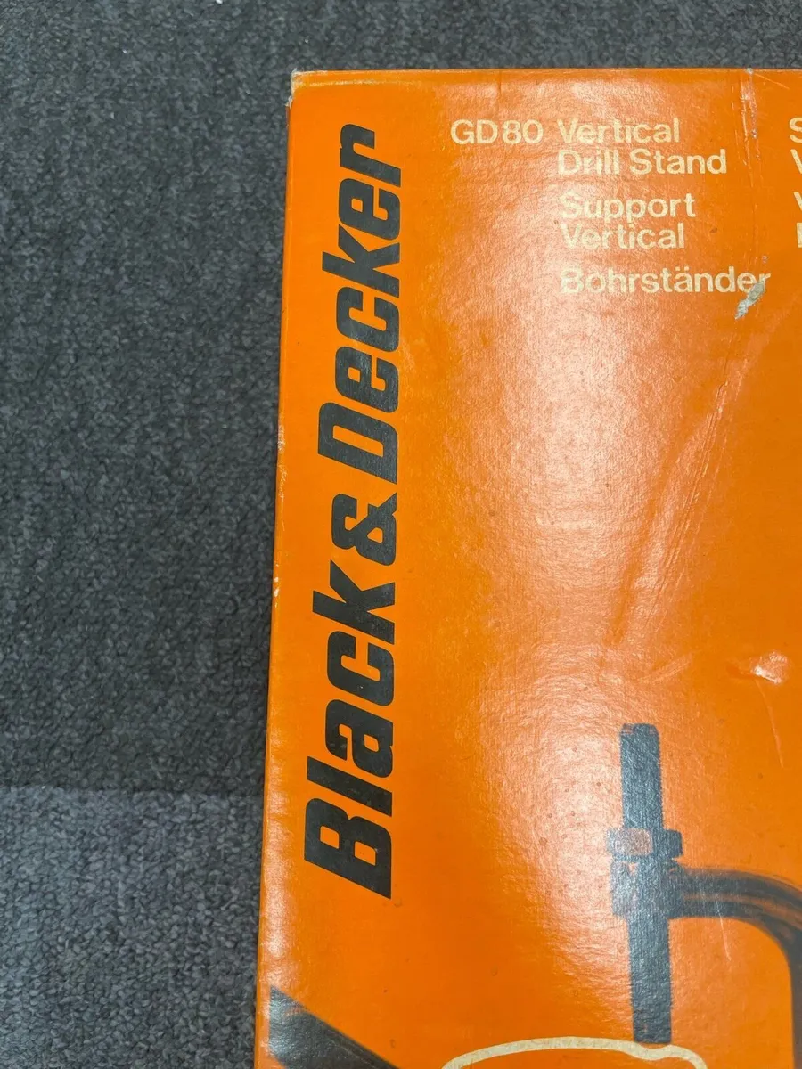 Black & Decker Vertical Drill Stand - Image 3