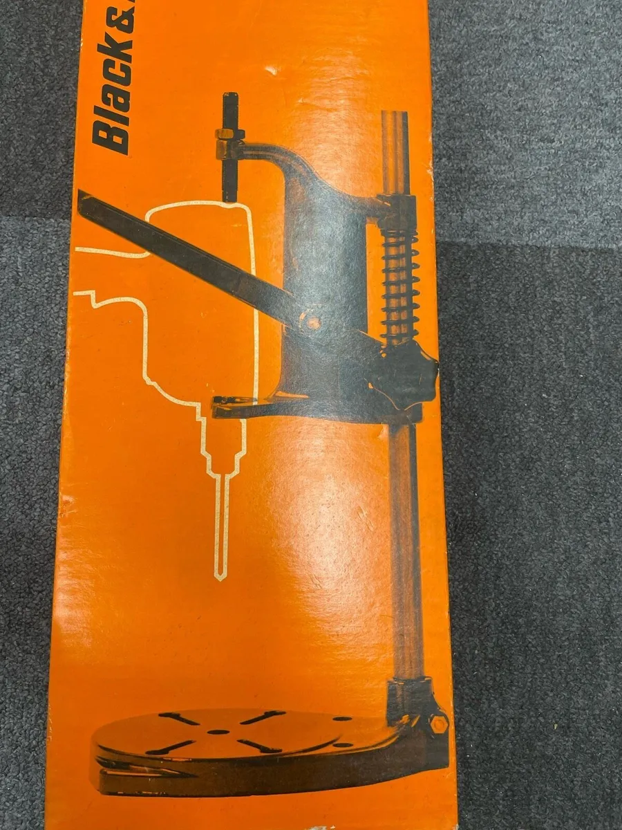 Black & Decker Vertical Drill Stand - Image 4