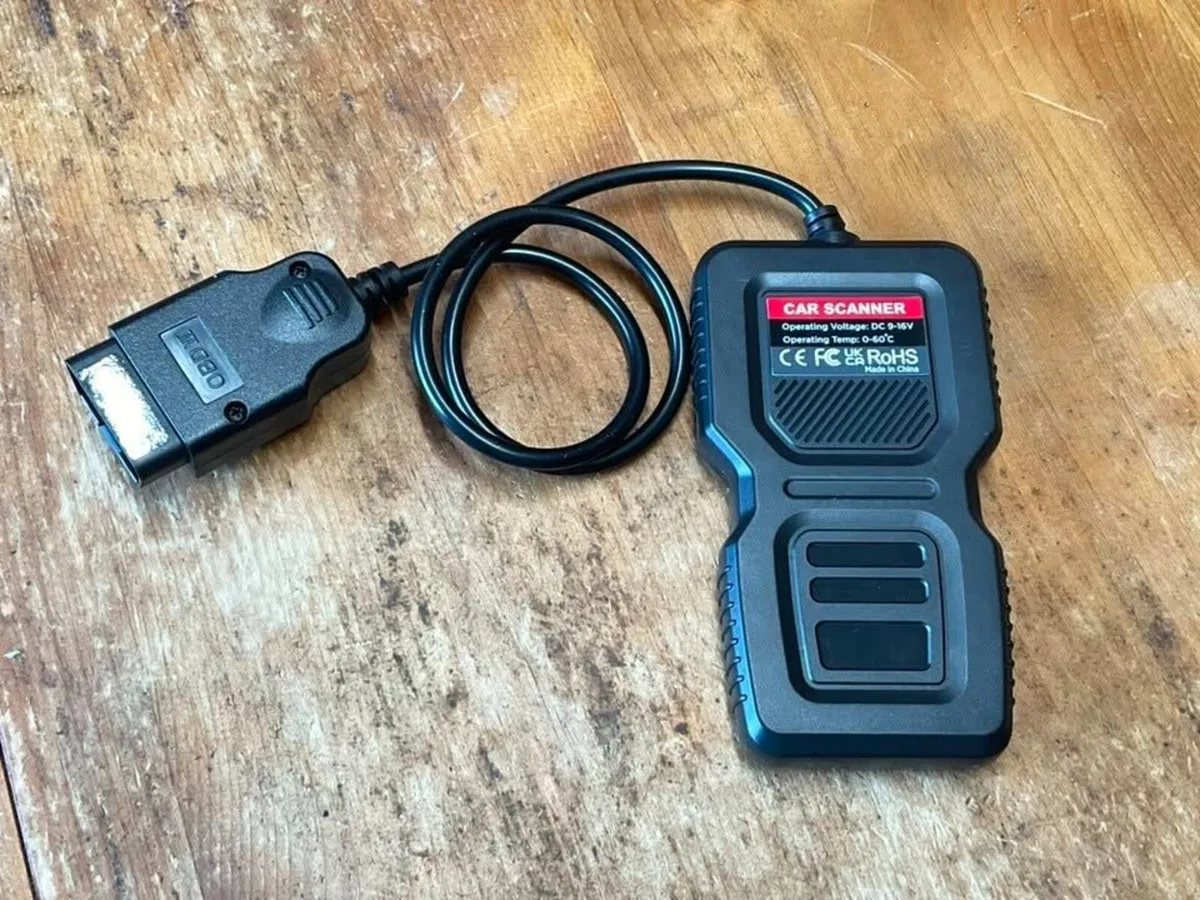 OBD2 Car Diagnostic Scanner Code Reader - Unused - Image 2