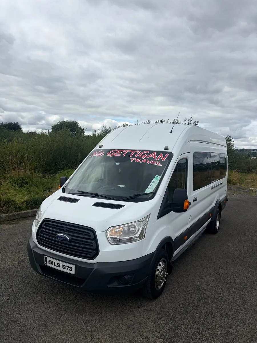 Ford Transit 17 Seater - Image 2