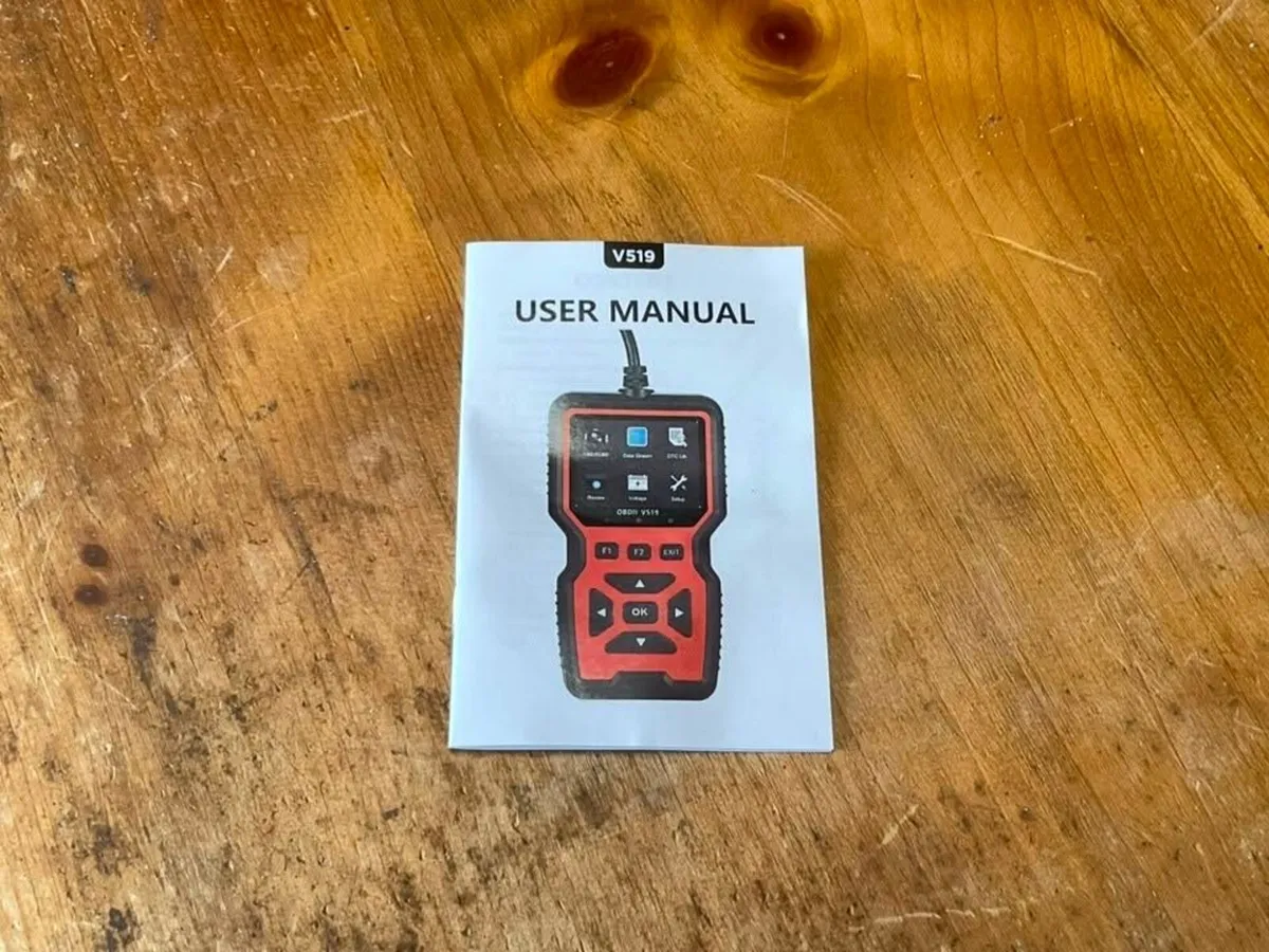 OBD2 Car Diagnostic Scanner Code Reader - Unused - Image 4