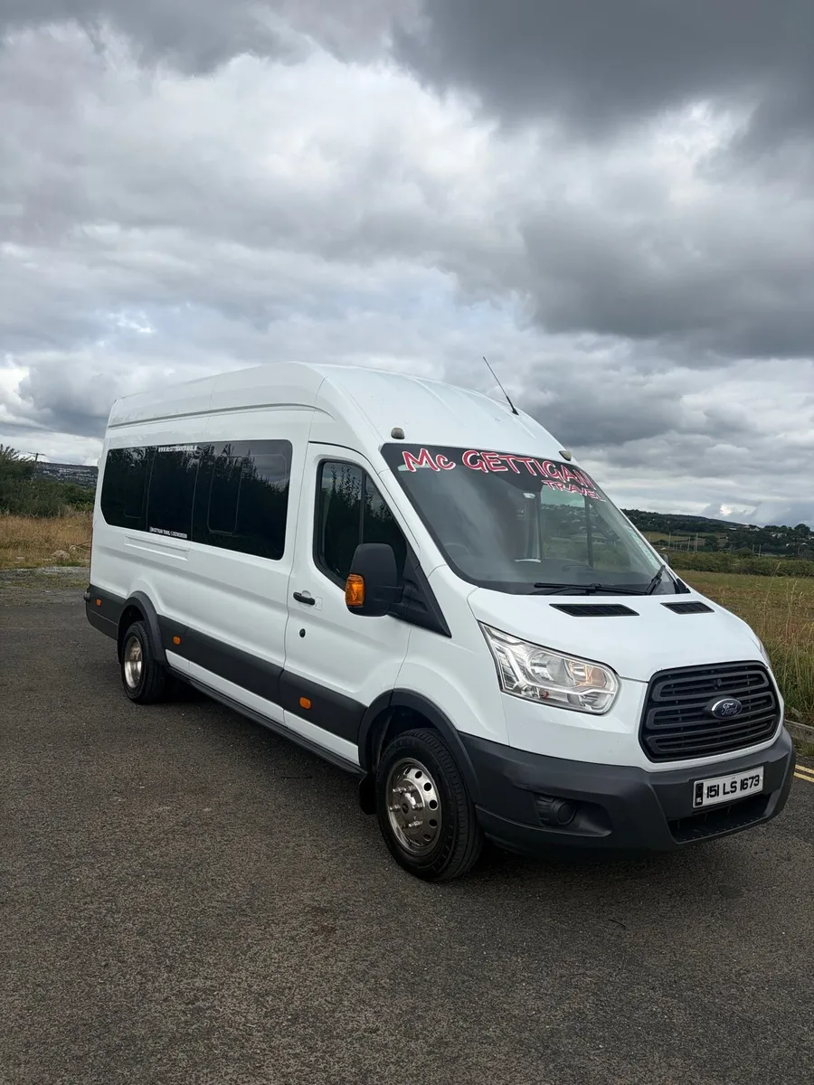 Ford Transit 17 Seater - Image 1