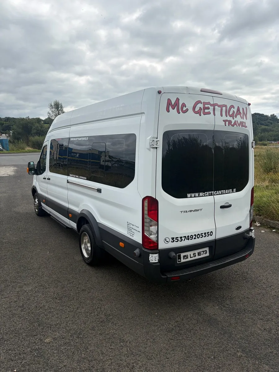 Ford Transit 17 Seater - Image 3
