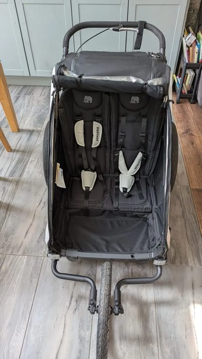 New Bike Trailer 2 Seater - Image 2
