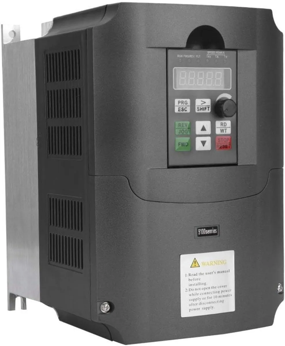 7.5KW VFD Inverter 220V to 380V Phase Converter - Image 1