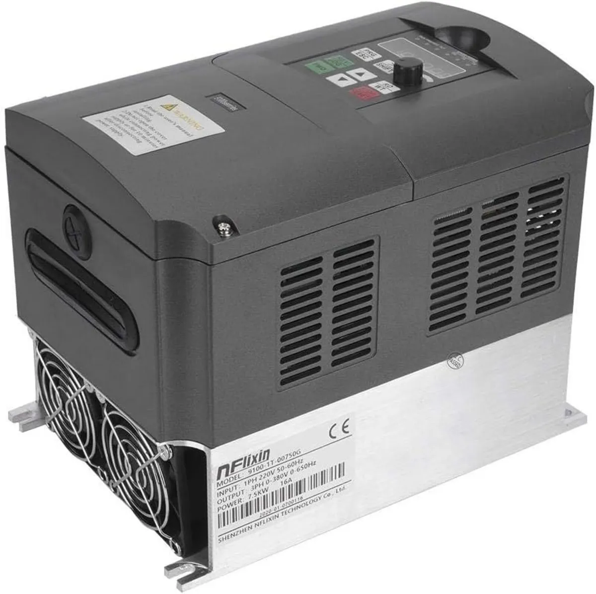 7.5KW VFD Inverter 220V to 380V Phase Converter - Image 2
