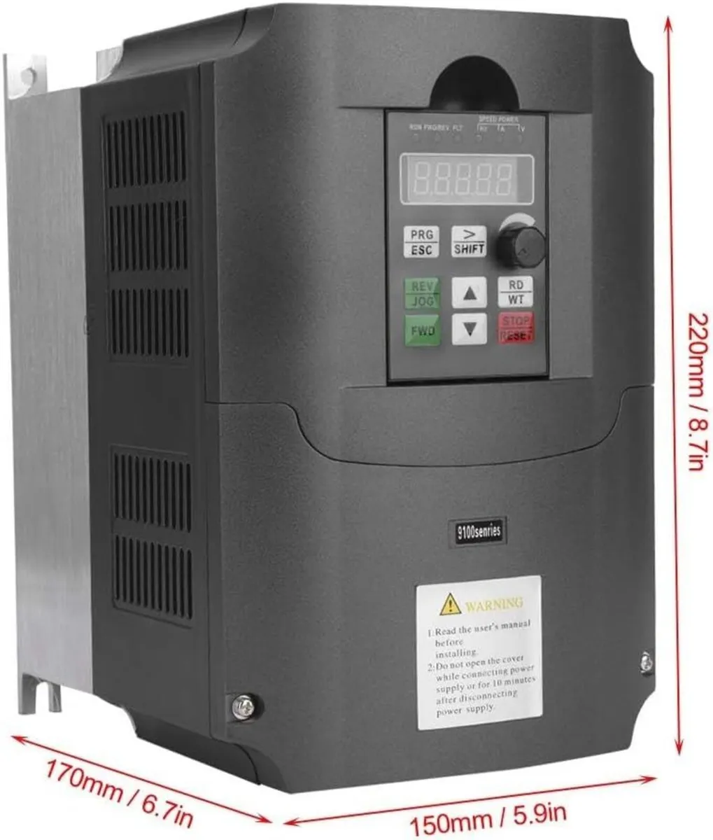 7.5KW VFD Inverter 220V to 380V Phase Converter - Image 4
