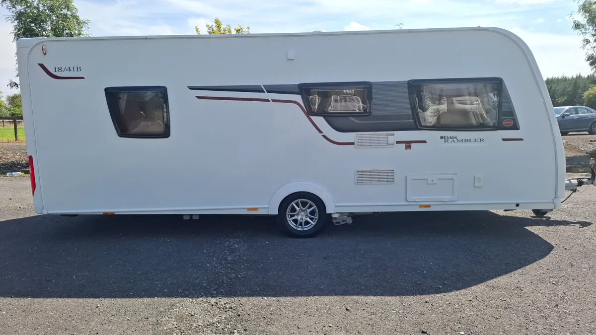 Elddis Rambler 554 End Bedroom - Image 3