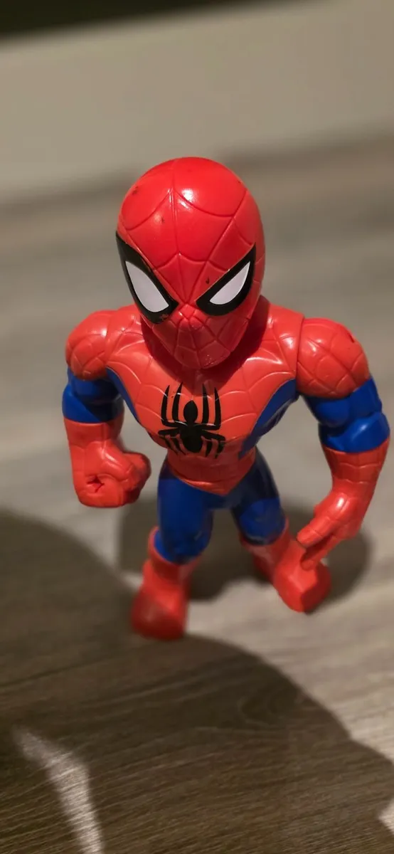 Super Hero Adventures Mega Mighties Figures x5 - Image 3