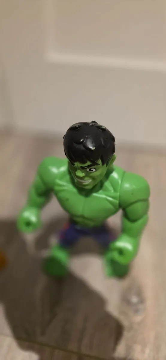 Super Hero Adventures Mega Mighties Figures x5 - Image 2