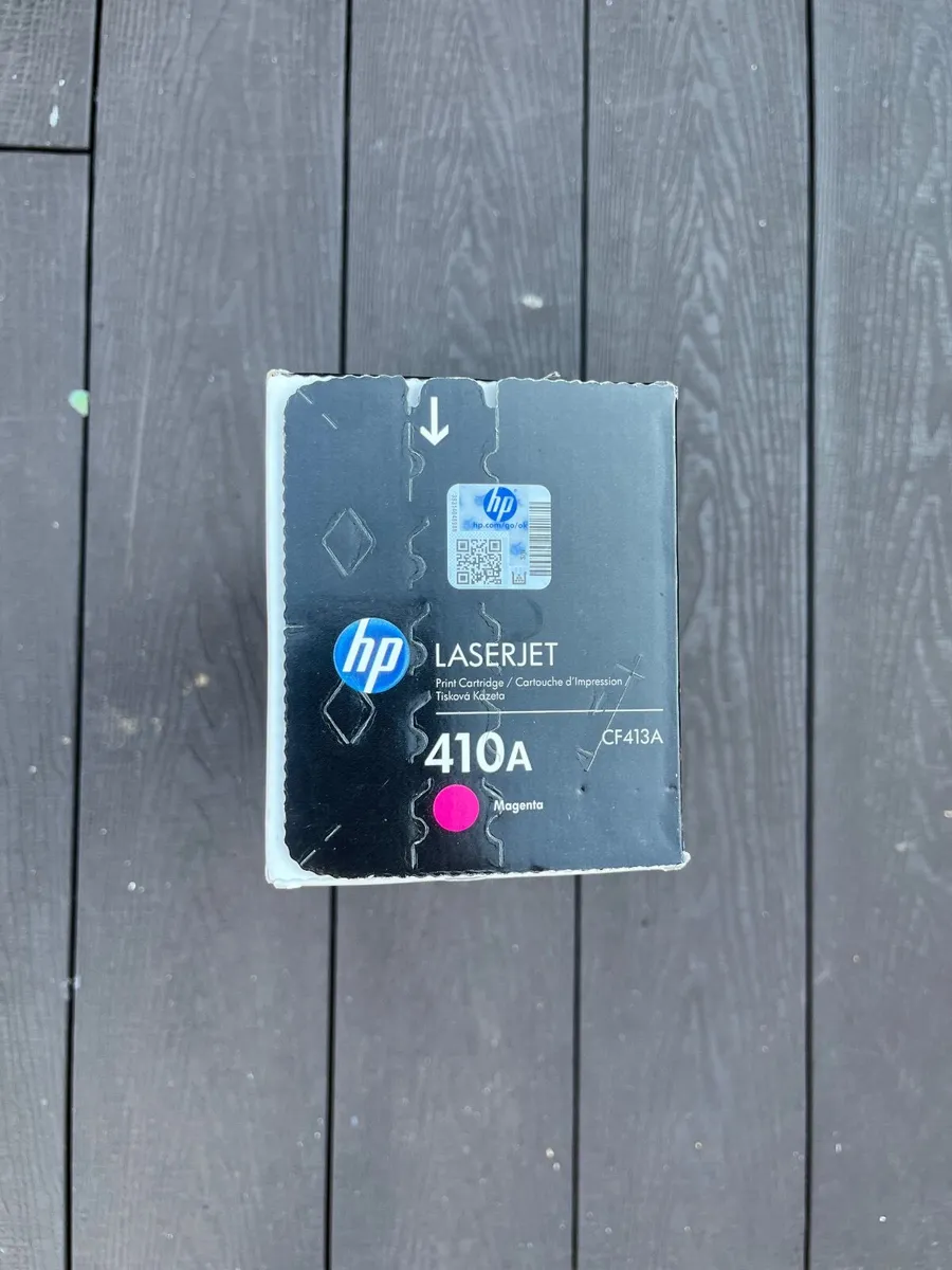 HP CF413A Magenta Ink Toner - Image 1