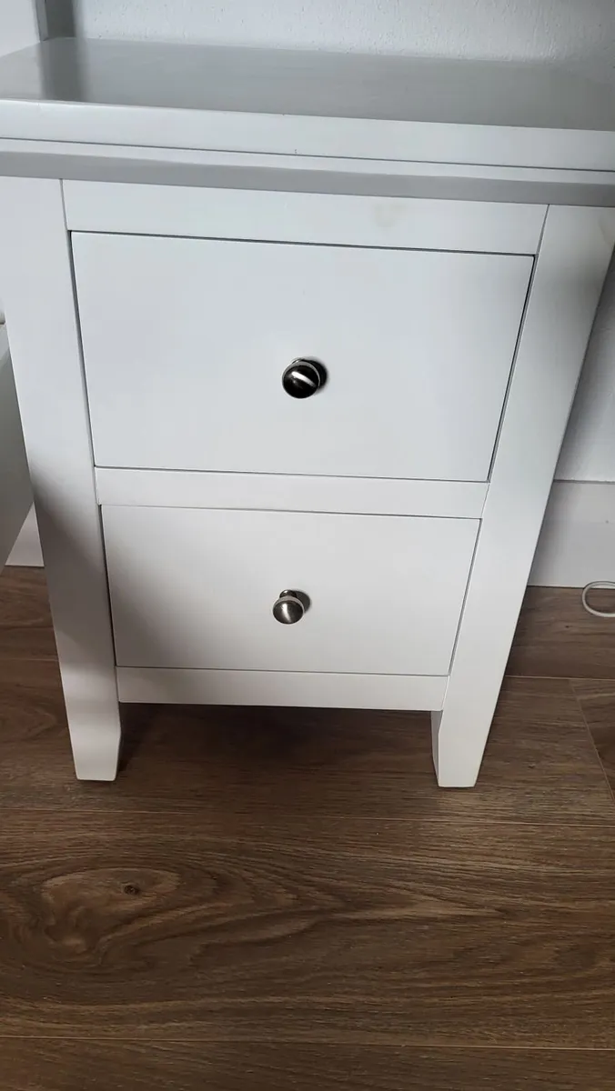 Lily Double bed frame and matching bedside locker - Image 2