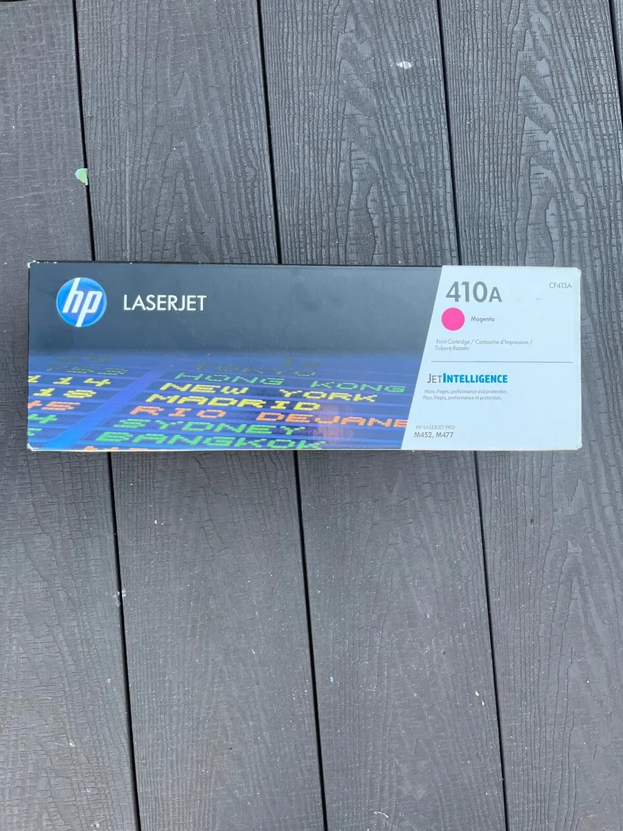 HP CF413A Magenta Ink Toner - Image 3