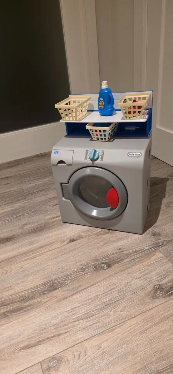 Little Tikes First Washer Dryer Interactive Toy - Image 1