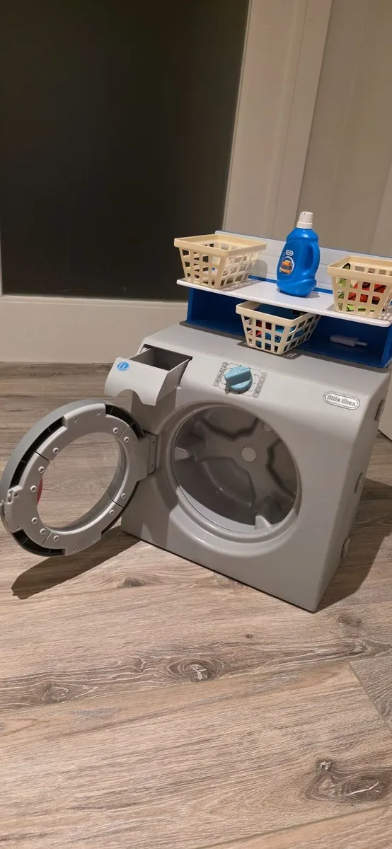 Little Tikes First Washer Dryer Interactive Toy - Image 2