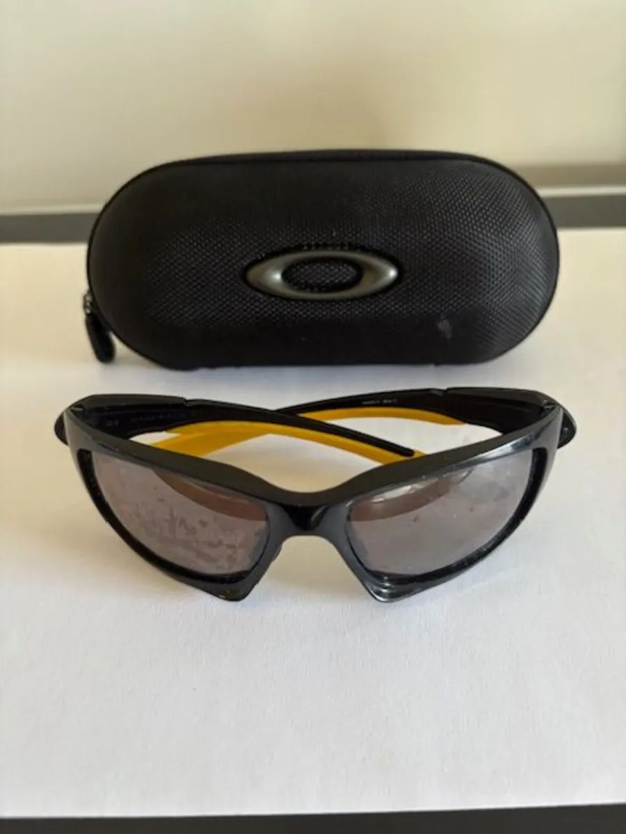 Oakley Scaplel Sunglasses Livestrong Limited Editi - Image 1