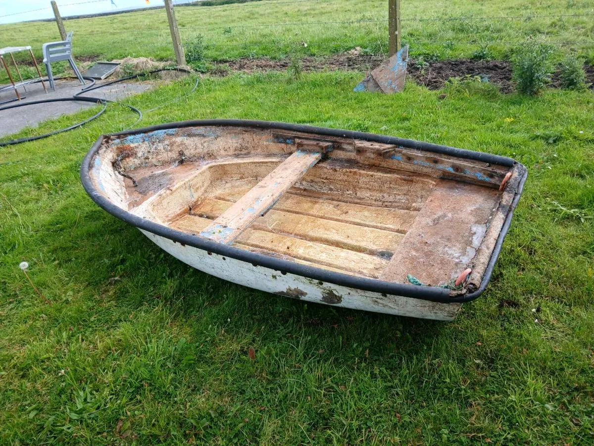 8ft rowing boat - Image 2