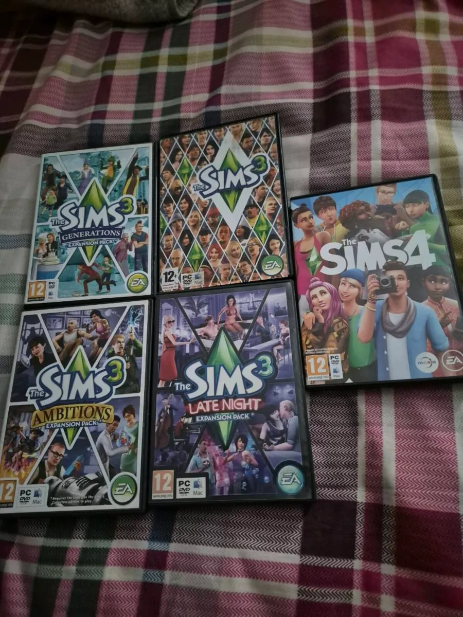 SIMS PC GAMES - Image 1
