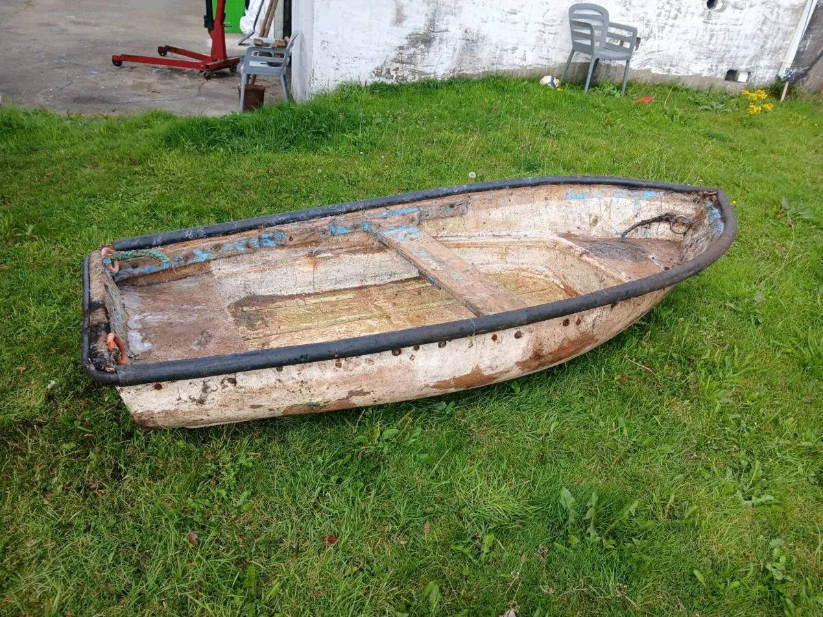 8ft rowing boat - Image 3