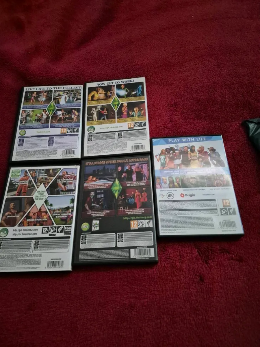 SIMS PC GAMES - Image 2